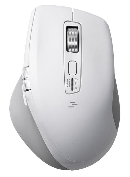 日本品牌 SANWA 山業 超輕量小手3模無線藍牙人體工學靜音滑鼠