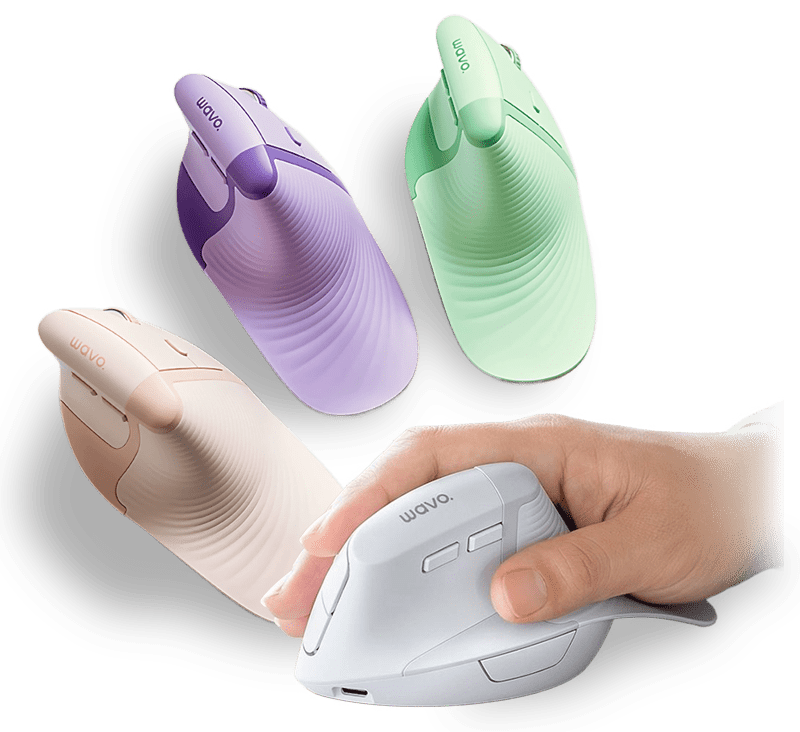 日本品牌 SANWA 山業 超輕量小手3模無線藍牙人體工學靜音滑鼠