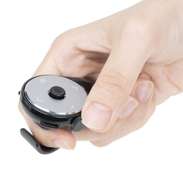 日本Sanwa 無線指環式充電迷你滑鼠 (升級版)