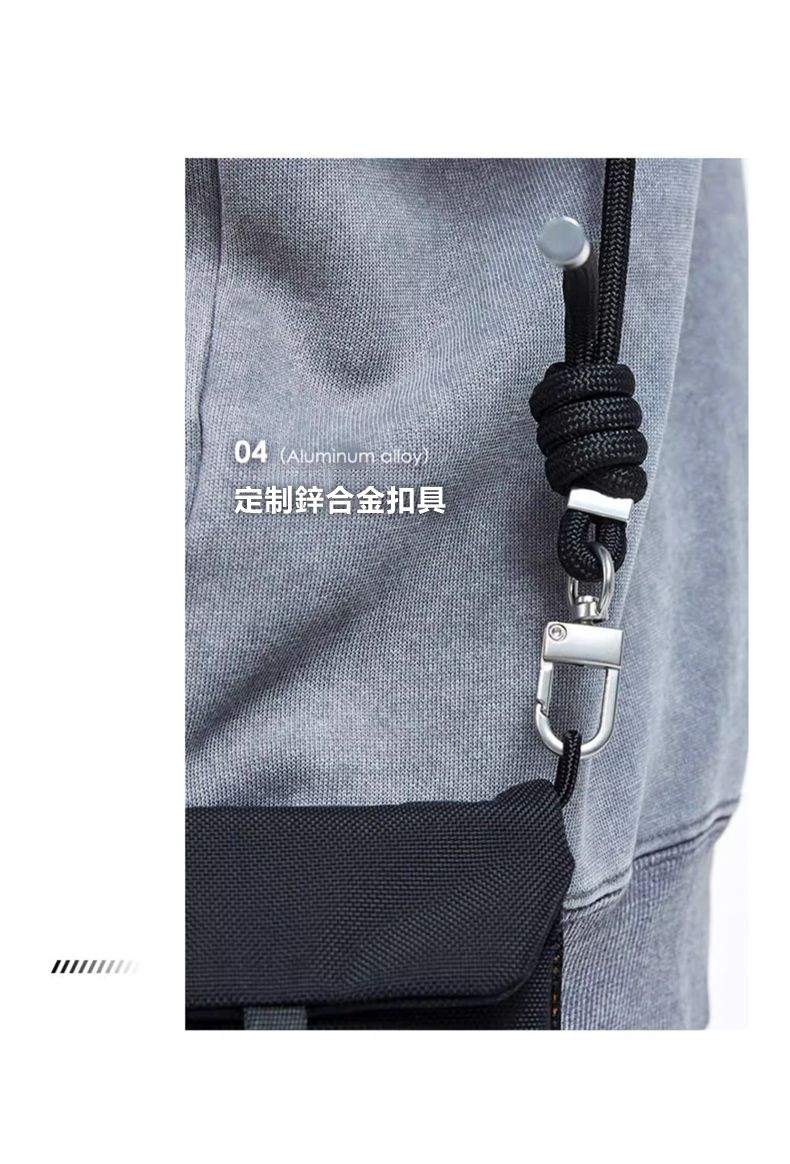 定制鋅合金扣具