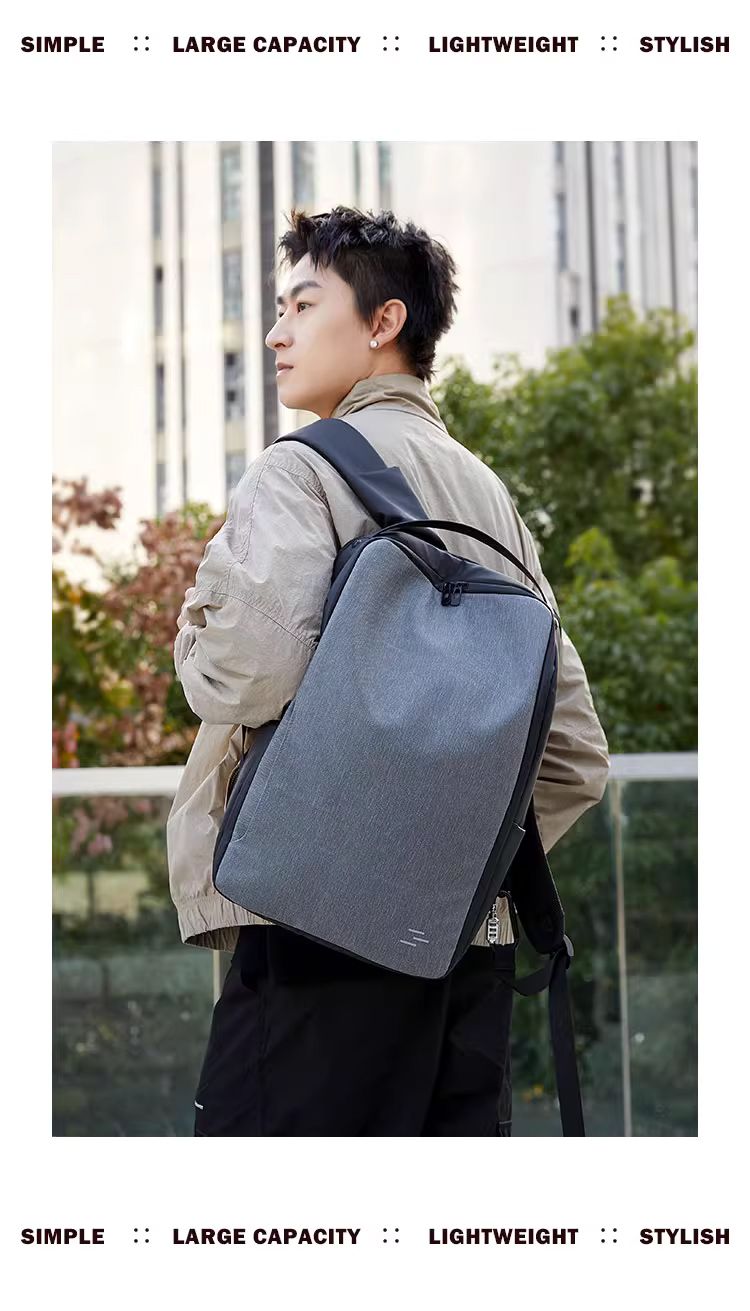 日本Sanwa簡約大容量防潑水耐磨輕量背囊