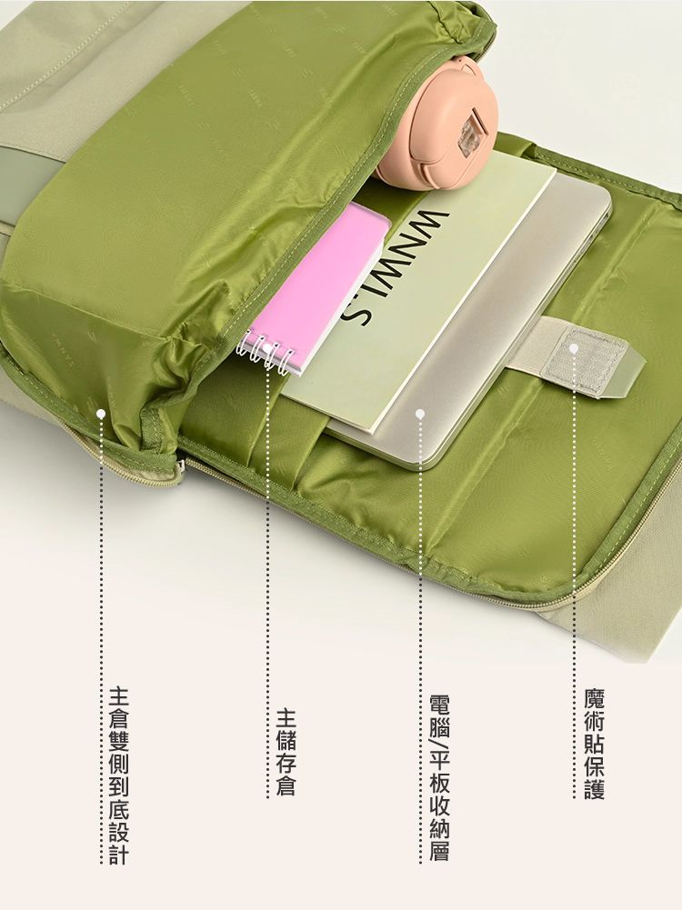 分區收納 合理規劃你的出行
