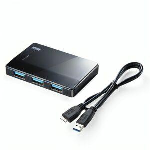 日本Sanwa USB 3.0集分線器 Hub