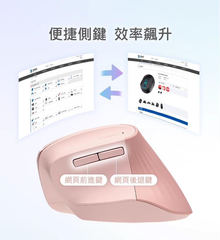 便捷側鍵 效率飆升
