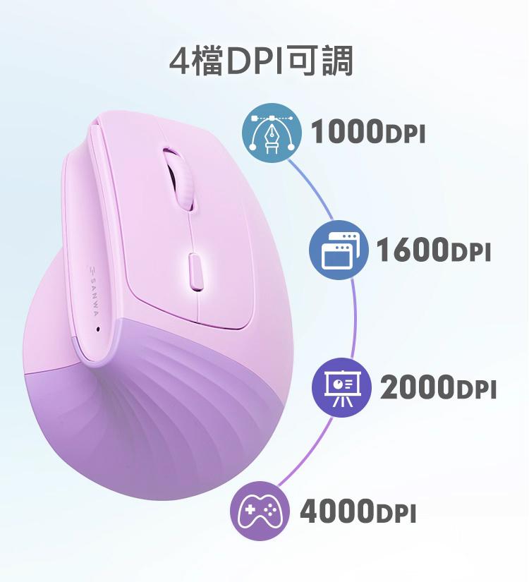 4檔DPI可調