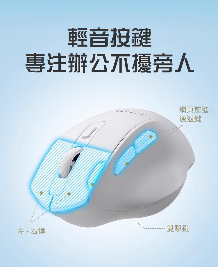 輕音按鍵 專注辦公不擾旁人