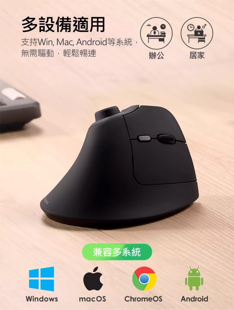 多設備適用 支持Win, Mac, Android等系統，無需驅動，輕鬆暢連