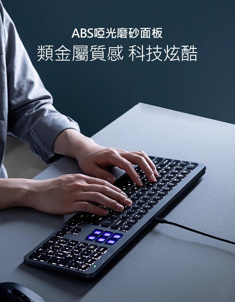 ABS啞光磨砂面板 類金屬質感 科技炫酷