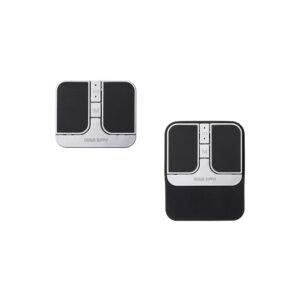 日本Sanwa纖薄迷你充電雙模藍牙無線便攜滑鼠