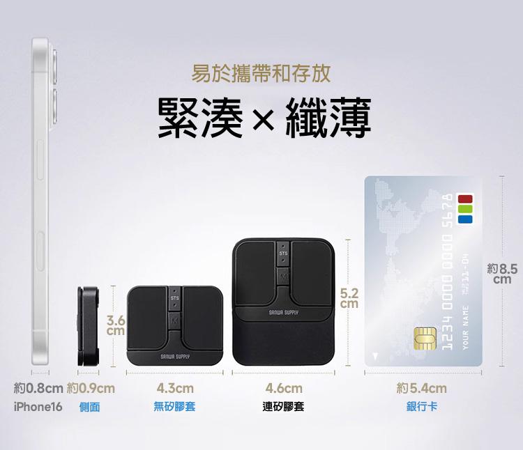 易於攜帶和存放 易於攜帶和存放