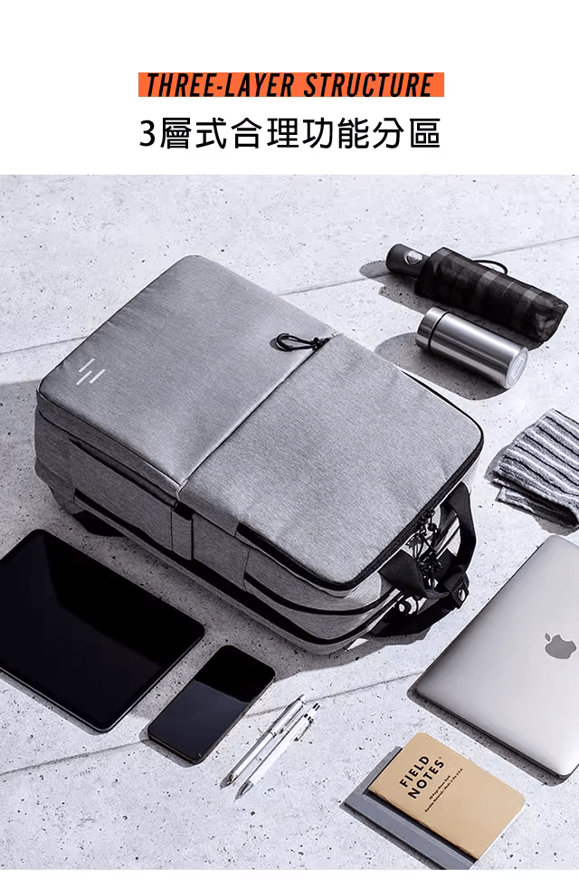 3層式合理功能分區