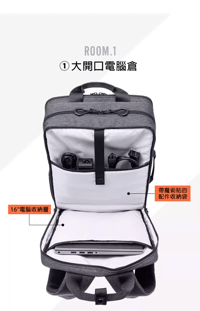 1. 大開口電腦倉