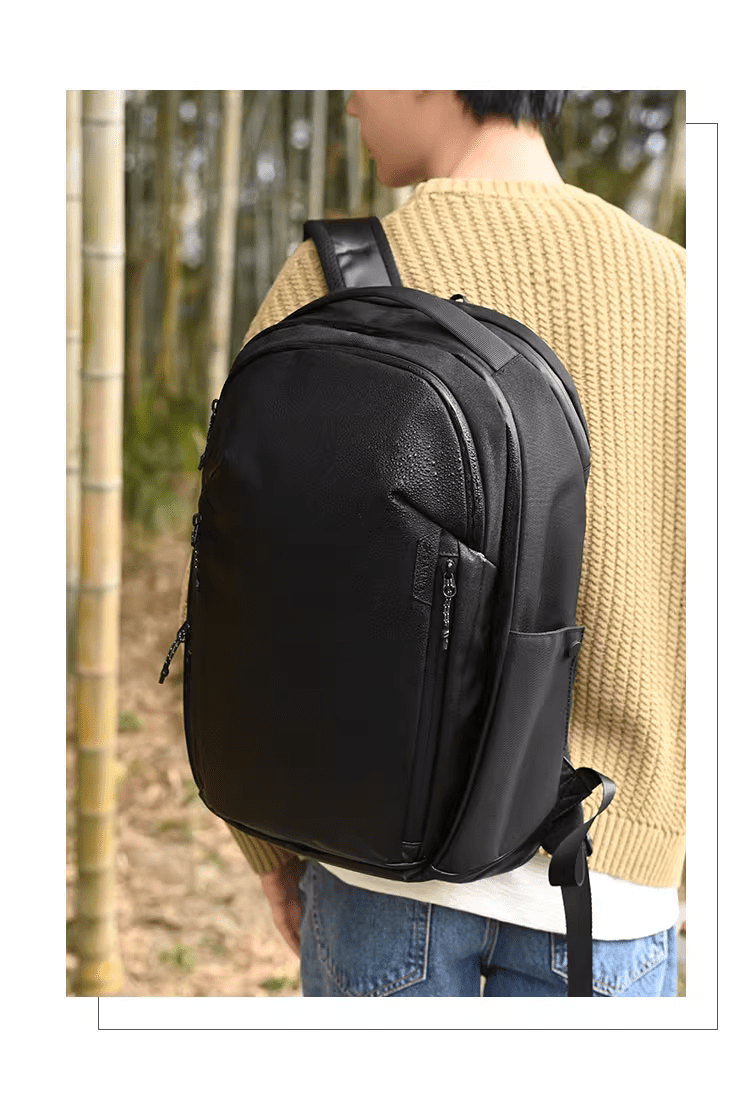 日本Sanwa全防水16.4吋手提電腦防摔防震耐磨背囊