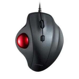 日本Sanwa中小手軌跡球人體工學靜音滑鼠