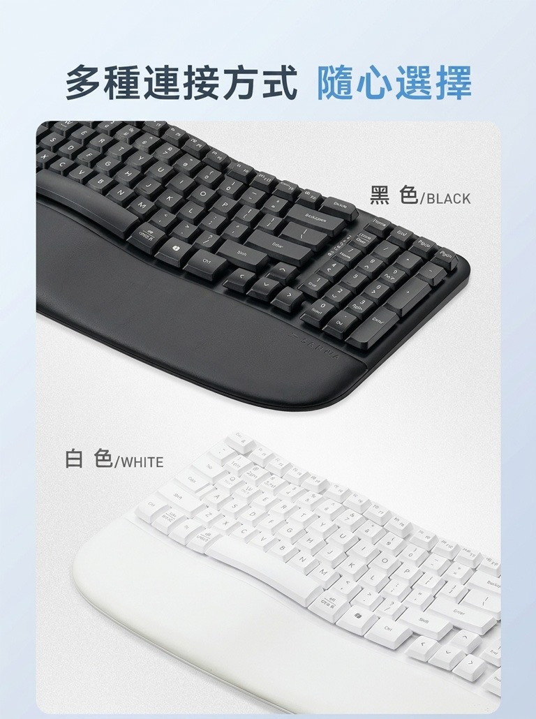 多種連接方式 隨心選擇