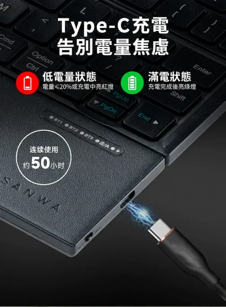 Type-C充電 告別電量焦慮